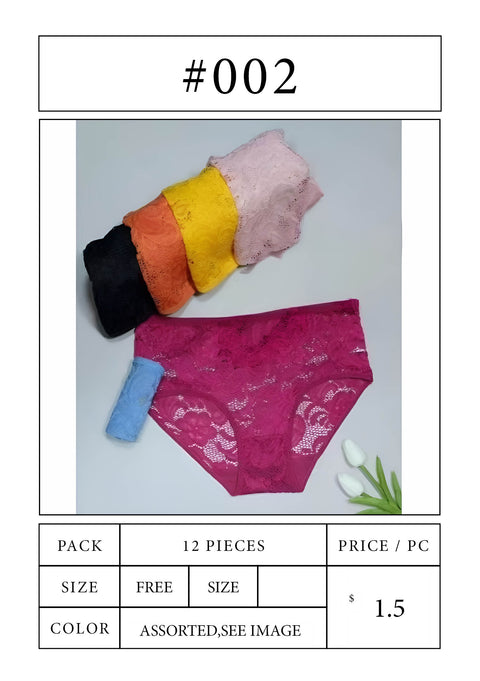 #002 Panty